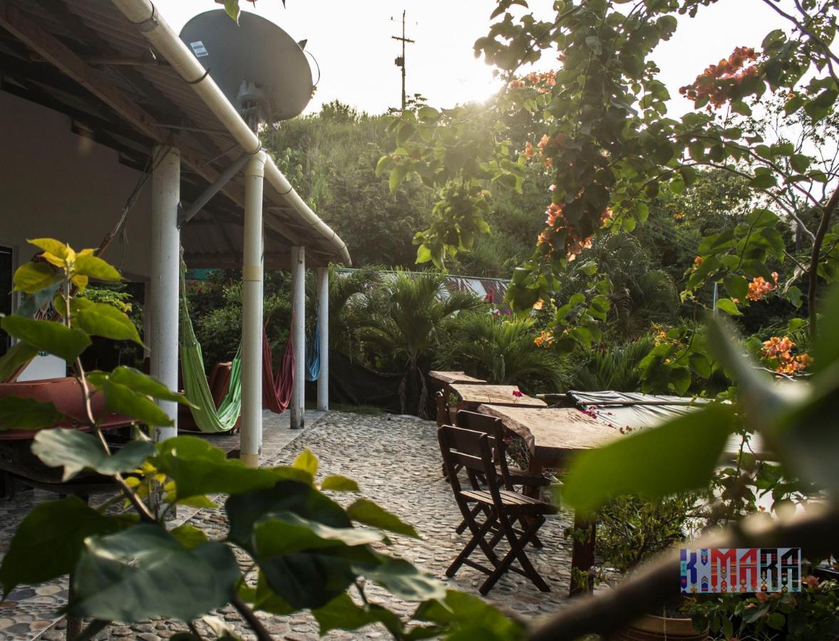 Kimara Tayrona Hostel El Zaino Exterior foto